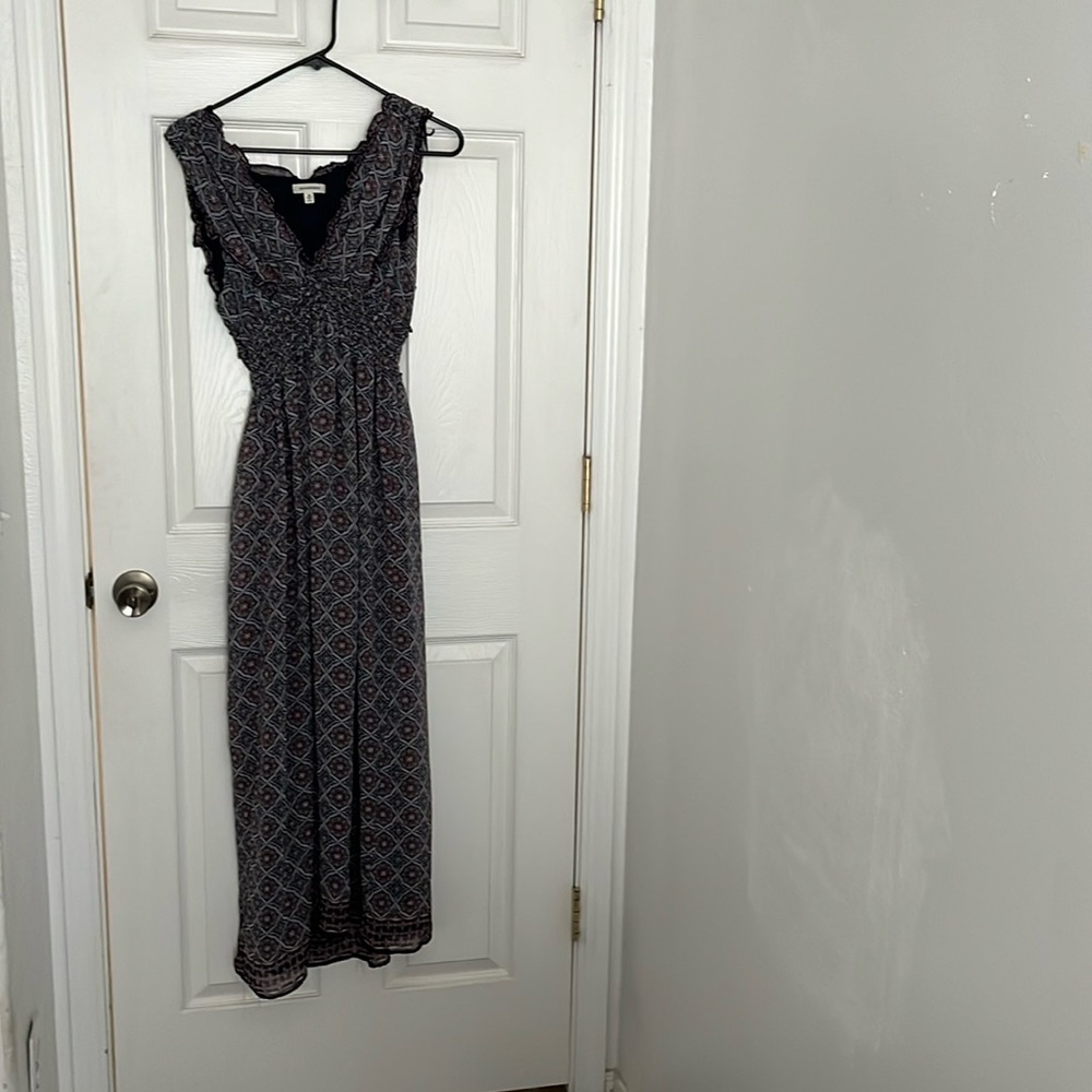 Floral Pattern Dress 👗